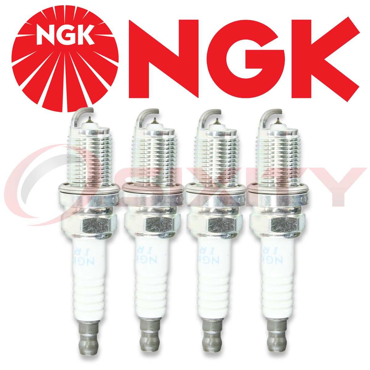NGK 7746 IFR7G-11KS  Laser Iridium Spark Plugs 4 PC