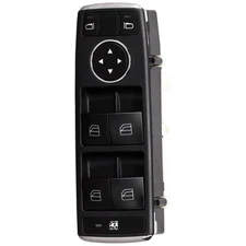 For 2010-2017 E550 Front Left Window Switch Black 2128208210