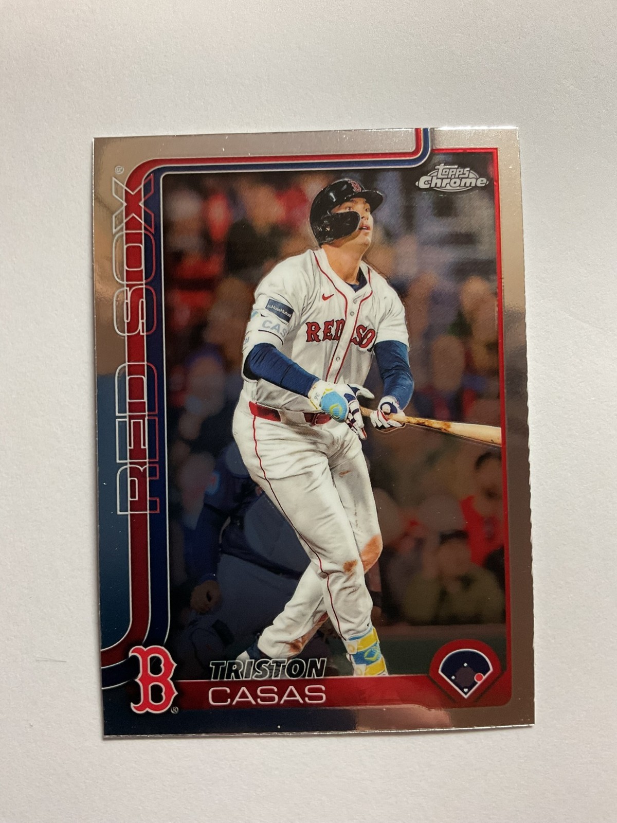 Triston Casas #192 Red Sox - 2025 Topps Chrome -  Baseball Cards