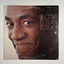 1969 Bill Cosby It's True It's True Vinyl Record - Original WB Pressing