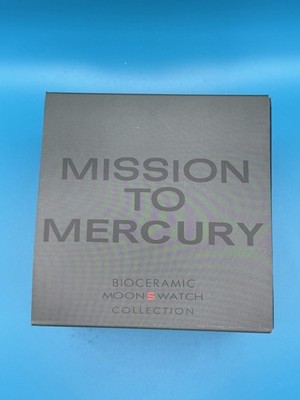 OMEGA x Swatch Speedmaster MoonSwatch Moon Swatch Mission To Mercury