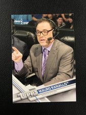 2017 Topps WWE #51 Mauro Ranallo Wrestling