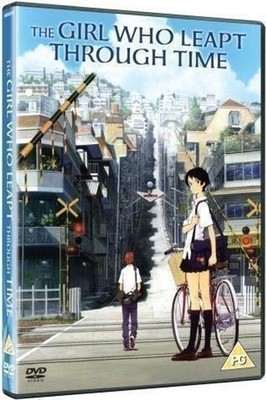 DVD NEU - Girl Who Leapt Through Time (The) [Mamoru Hosoda] 0 - Crunchyroll 