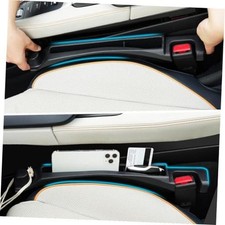 Car Seat Gap Filler with Drop Prevention Storage Hook - Between Seats