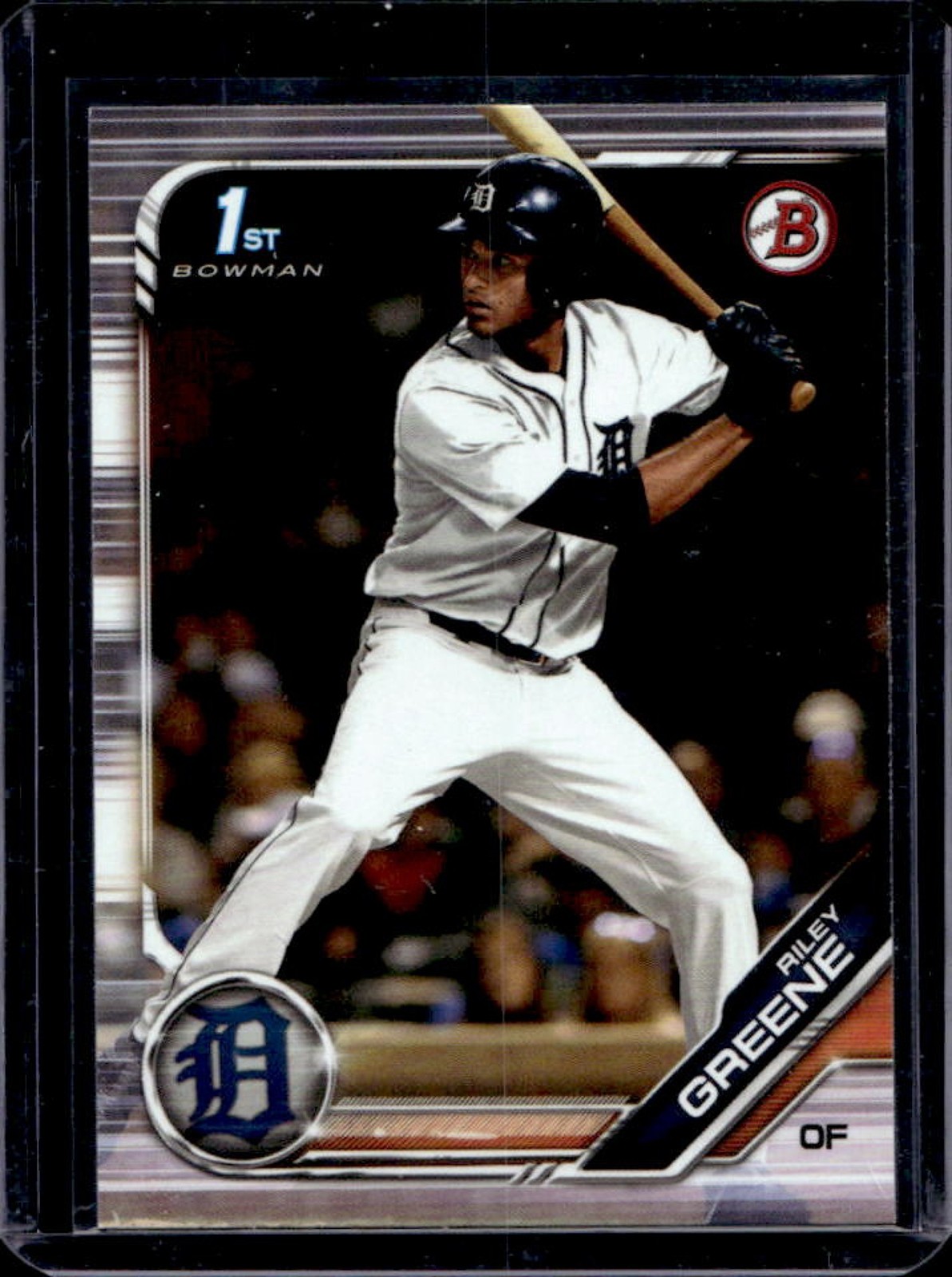 2019 Bowman Draft Riley Greene 1st Prospect #BD-50 Tigers