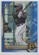 2022 Bowman Chrome Prospects Blue Refractor /150 Rodolfo Nolasco #BCP-69 10w8