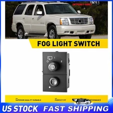 Rear Wiper Switch Fog Light Control For Chevrolet Avalanche 1500 2500 2003-2006