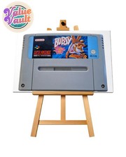 Busby Super Nintendo SNES Game Cartridge PAL UK Version