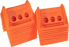 40 Pack 4  Flatbed Edge Protectors Heavy Duty Tie Down Corner Protectors Tie