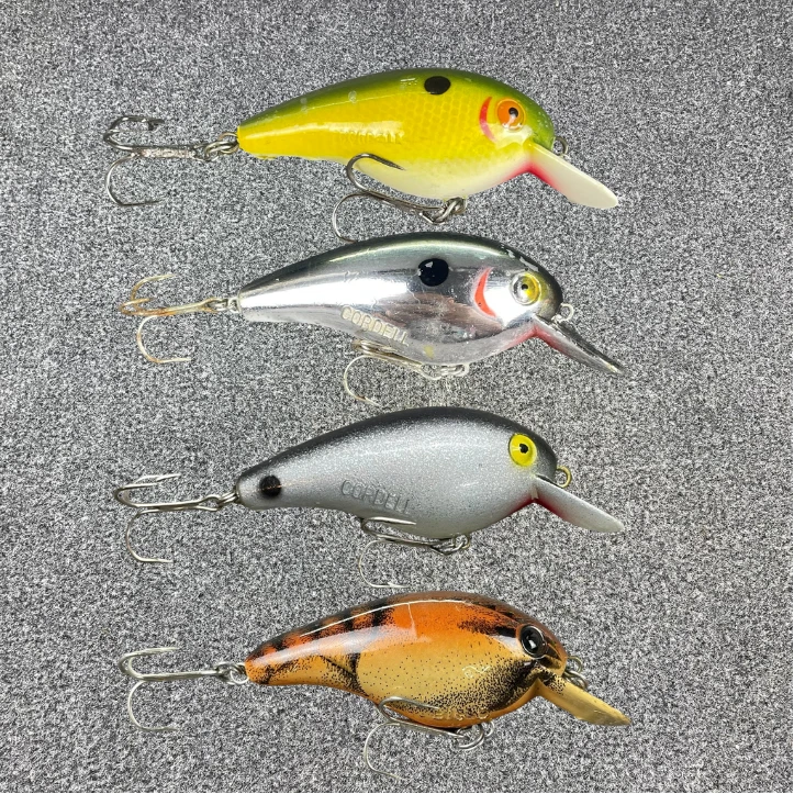 bass fishing lures for sale on ebay Cotton Cordell Original Bass Vintage Fishing Lures for sale