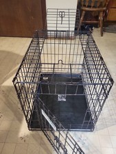 Precision Pet Products Two Door Provalue Wire Dog Crate, 24 17 Inch.