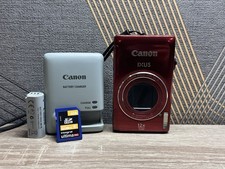 Canon Ixus Red IXUS 1100 HS Digital Camera 12.1 Megapixel Premium Camera Canon