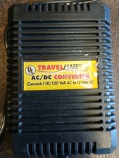HebTec HT7000 AC/DC Converter, CAR FROM HOME POWER UNIT, TRAVEL MATE USED 12V