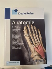 Die Duale Reihe Anatomie 5. Auflage Buch