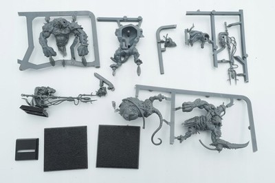 Warhammer Fantasy Battle Island of Blood Skaven Rat Ogres set of 4 miniatures