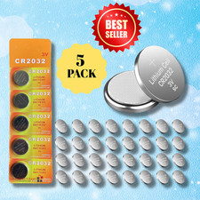 10 x LITHIUM BATTERY 3V CR2032 CR 2032 BR2032 DL2032 Remote Button Cell Watch