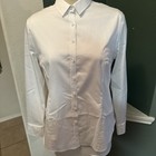 Chico’s Women’s White Button Up Classic Shirt Size 2.5 US 14