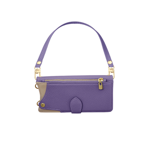 Zipper Luxury Leather Women/Girl Card Holder Wallet Shoulder Bag Phone Case Skin - 第 7/19 張圖片