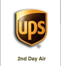 UPS 2nd DAY AIR SHIPPING UPGRADE ONLY