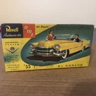 55 Cadillac El Dorado Model Kit REVELL AMT H-1200:98 Unbuilt Missing Windshield