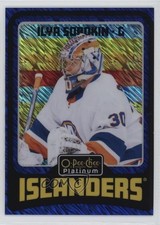 2024-25 O-Pee-Chee Platinum Retro Blue Luster 53/100 Ilya Sorokin #R50 1q7q