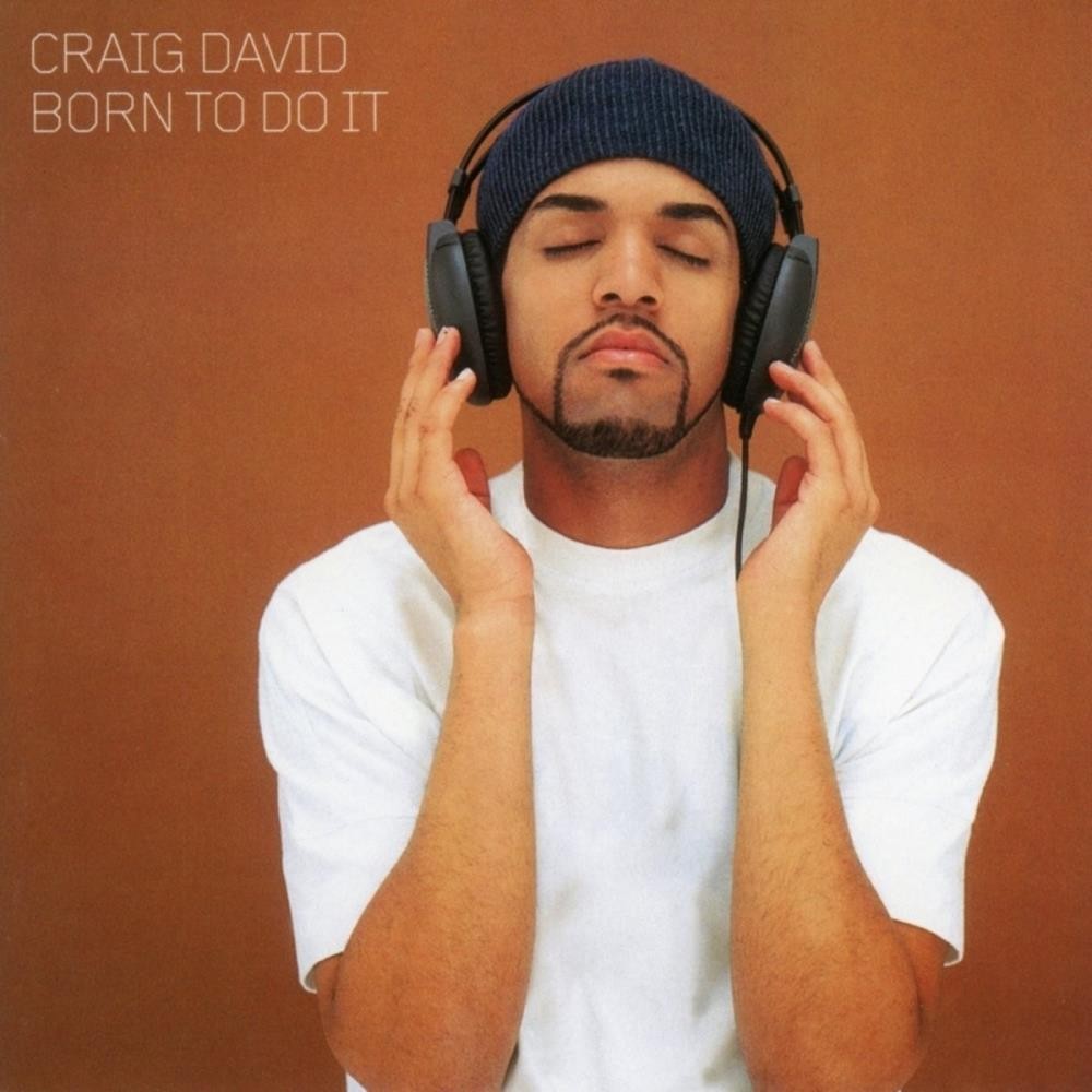 Craig David - CRAIG DAVID - BORN TO DO IT CD Audio