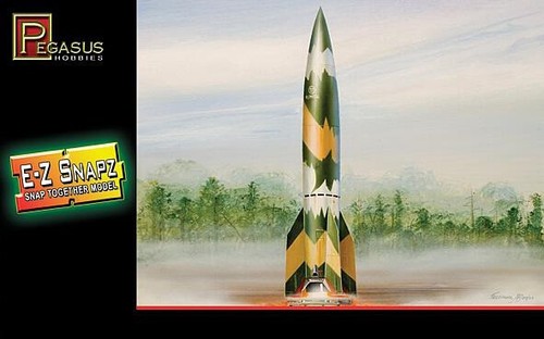 Pegasus Hobbies PG8416 - 1/48 V-2 Rocket - Neu - Bild 1 von 1