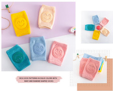 4pk Baby Infant Toddler Crawling Knee Pads Safety Cushion Protector Legs