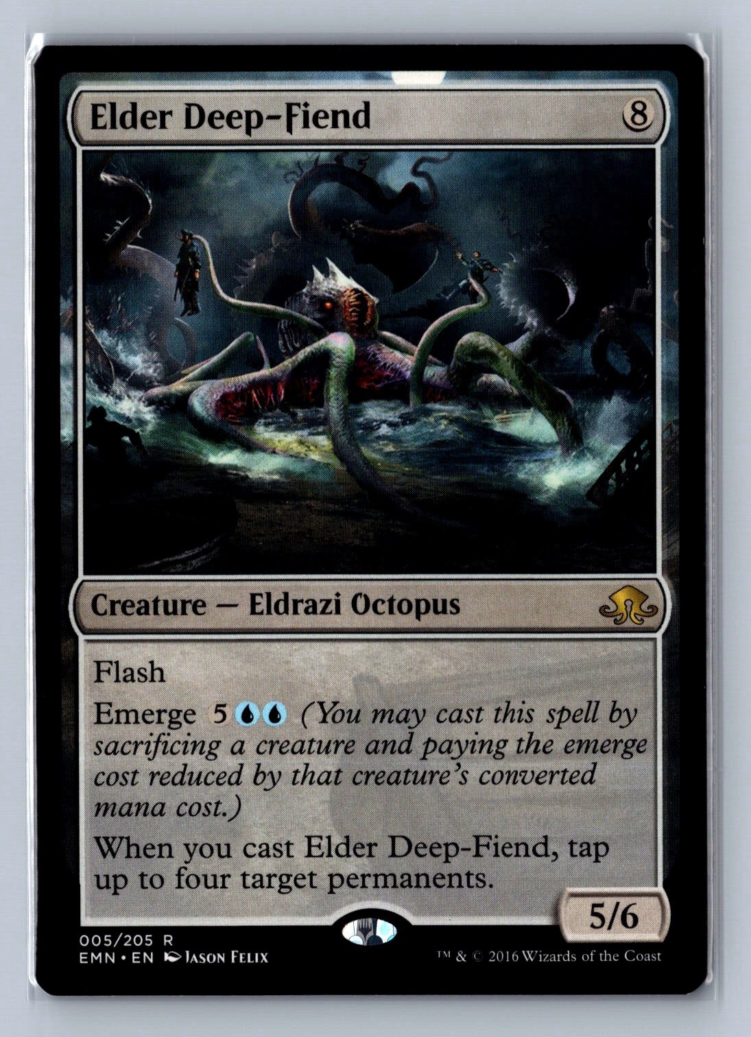 Eldritch Moon #5 Elder Deep-Fiend