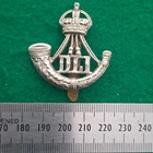 WW1 British Army Durham Light Infantry Regiment Cap Badge DLI