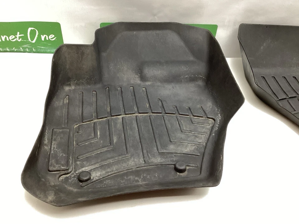 Alfombrillas forro de piso Volvo CX60 16-21 CX90 11-15 S60 2010-2017 WeatherTech OEM Foto 2 de 4