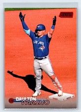 2023 Stadium Club Daulton Varsho Red Foil #58 Toronto Blue Jays