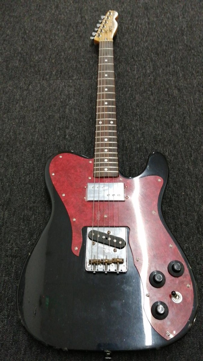 【美品】Fender Japan TC72 telecaster custom Rex and the Bass: Fender TC72-70 Telecaster Custom Guitar Review