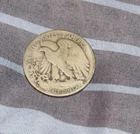 Fine Silver 1929 s San Francisco Mint Silver Walking Liberty Half Dollar 1/2 WLH