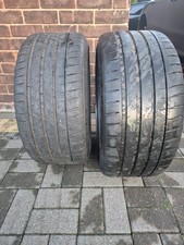 2x Michelin Pilot Sport 4 S Tyre 255/35 R19 NO REPAIRS