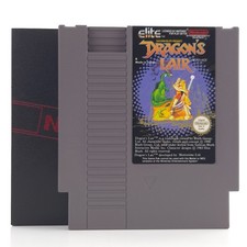 ebay® Auktion 198385959966 | Nintendo NES Spiel: Dragons Lair - Modul und Schuber ELITE (PAL-B NOE) Thumbnail of ebay® auction 198385959966 | Nintendo NES Spiel: Dragons Lair - Modul und Schuber ELITE (PAL-B NOE)