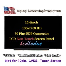 HD For Dell INSPIRON 15 5559 1366x768 resolution Screen Replacement LCD Display