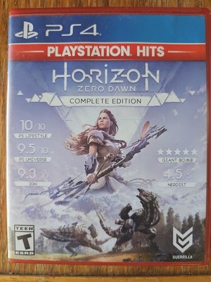 Horizon Zero Dawn Complete Edition PS4/PS5 No Manual 