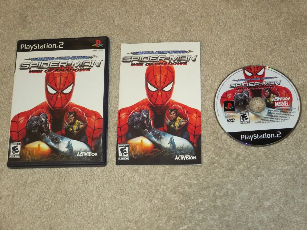 Sony PlayStation 2 Spider-Man Video Games for sale - eBay