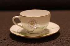 Hermes Large Morning Soup Cup Saucer NIL Nile Porcelain Tableware No Box Unused.