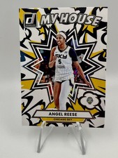 Panini Donruss WNBA My House Angel Reese #6 Chicago Sky Basketball Card 2025