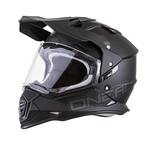Casque Plat ONeal 0817-505 Sierra II XL Noir Mat - Photo 1/1