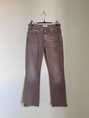 CLOSED Denim Rose Crop Flare Jeans in Brown Size 25