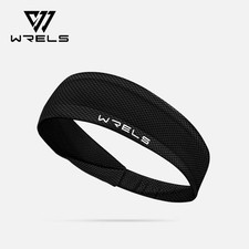 Breathable Non-Slip Sports Headband Sweatband for Running Tennis Fitness