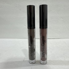 2 tubes as NYX LINGERIE LIQUID Lipstick LIPLI13 & LIPLI15DUSK TO DAWN Sealed ￼