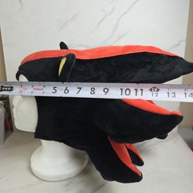 Sonic Shadow Inflatable Kids Costume Headpiece Hat Halloween Cosplay Plush SEGA