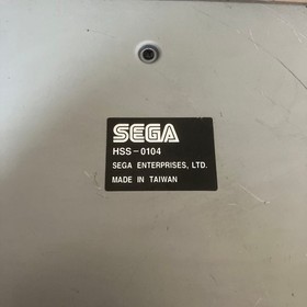 SS Sega Saturn Virtua Stick HSS 0104 Sega Tested Tested Working Japan