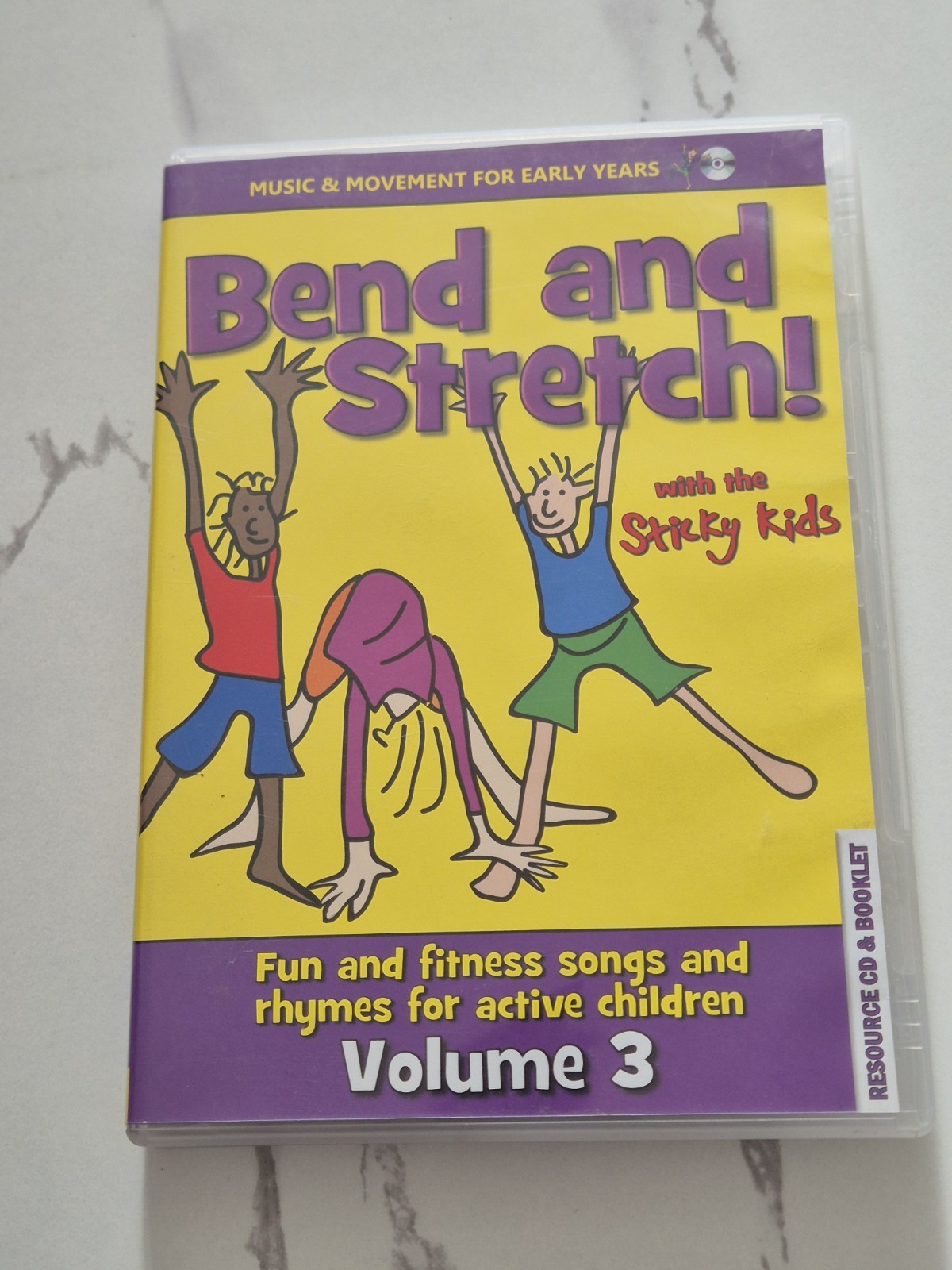 Sticky Kids - Bend and Stretch! Music Soundtrack Volume 3.