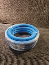 Carlon 1 Inch x 25 Ft Tubing Conduit Coil Raceway Electrical Nonmetallic Blue