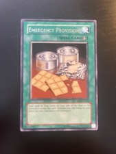 Emergency Provisions DB2-EN150 YuGiOh Dark Beginning 2